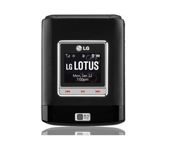 Photos of the LG Lotus Photos of the LG Lotus