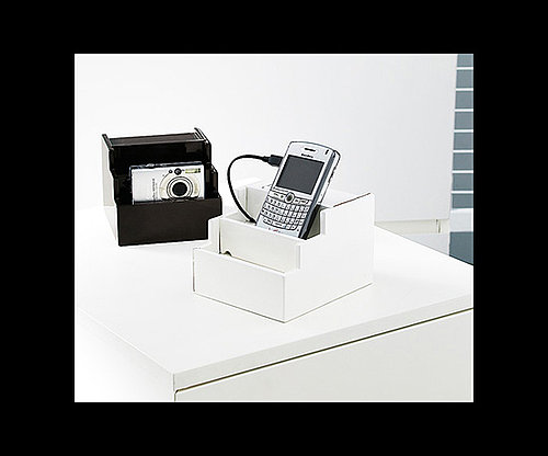 Mini Dock From West Elm ($19) Mini Dock From West Elm ($19)