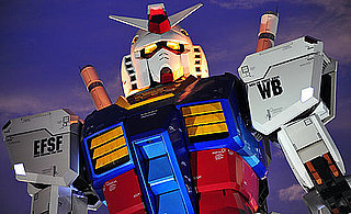 Photos of the Gundam Anime Statue That Towers 59 Feet Above Odaiba, Japan