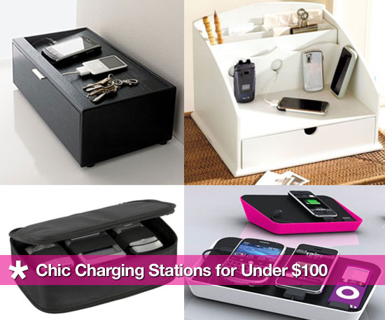 Chic Charging Stations For Under $100 Chic Charging Stations For Under $100