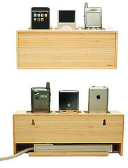 Bamboo Charging Station Lets You Juice Your Gadgets While Being Eco Friendly