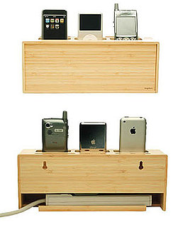Bamboo Charging Station Lets You Juice Your Gadgets While Being Eco Friendly