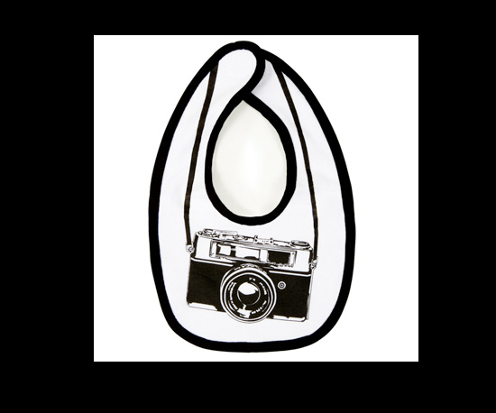 Camera Baby Bib Camera Baby Bib