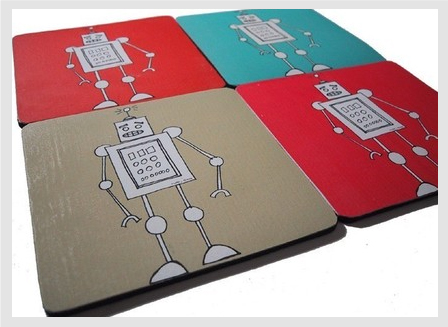 Robot Mouse Pads: Love or Leave? 