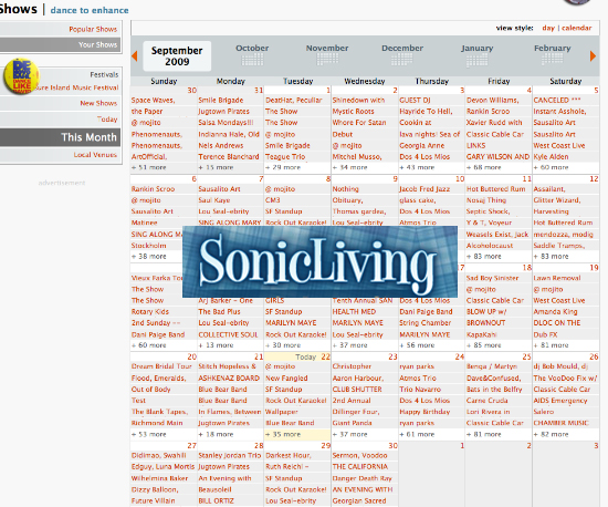 Sonic Living