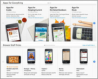 An Easy Way to Find New iPhone Apps