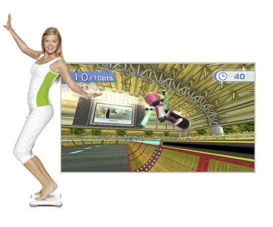 Wii Fit Plus 