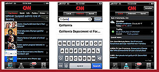 New iPhone App From CNN