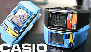 Daily Tech: Casio Debuts Some Geeky Cubic Puzzle Watches