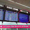 10 Funny Blue Screens of Death 