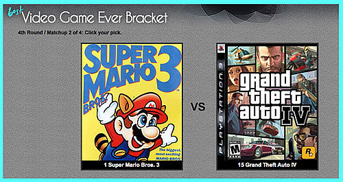 Pick the Best Video Game of All Time on GeekSugar 2009-10-05 07:33:00