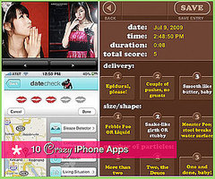 10 Crazy iPhone Apps 