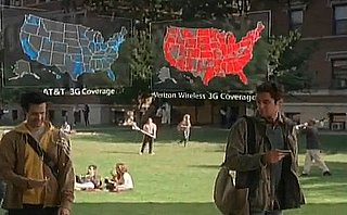Fun New "There's a Map For That" Verizon vs. AT&T Ad