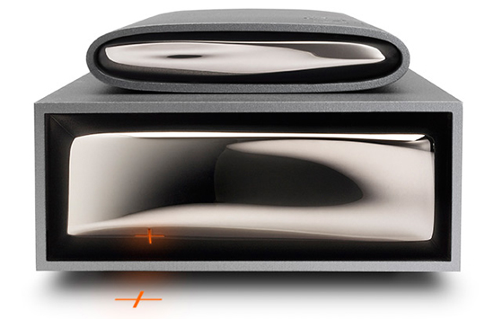 LaCie Hard Drive Designed by Philippe Starck