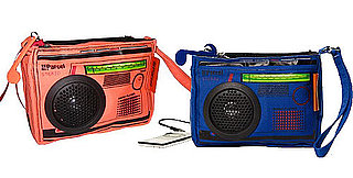 Boombox Bags Are Now Available in Peach and Blue