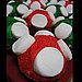 Mario Mushroom Cupcakes