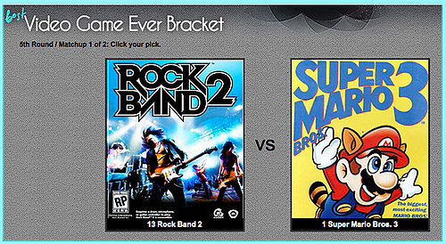 Pick the Best Video Game of All Time on GeekSugar