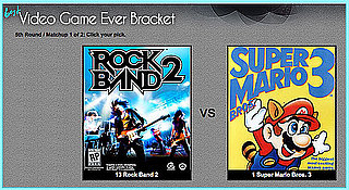 Vote in GeekSugar's Final Four Best Video Game Ever Bracket