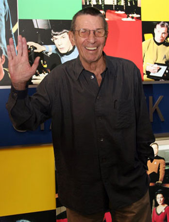 GeekSugar Interviews Leonard Nimoy GeekSugar Interviews Leonard Nimoy
