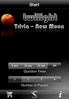 Download the New Moon Trivia App Before Catching Robert Pattinson and Kristen Stewart in the New Moon Movie