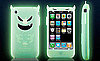 Photos of the Glow-in-the-Dark Demon iPhone Case and Angel Case