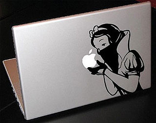 Handmade Geeky and Cool Super Mario, Disney, and Video Game Laptop Decals