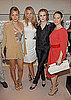 Chloe Sevigny, Lucy Liu, Blake Lively, and Evan Rachel Wood Attend Swarovski Store Opening in NYC