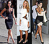 Photo of Megan Fox, Blake Lively, and Rihanna Wearing Mesh Insert Dresses