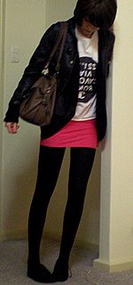 Look of the Day: Pink Passion 
