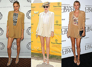 Chloe Sevigny Has Worn Chloe's Scallop Suit Three Times