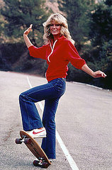 FabSugar Slideshow of Farrah Fawcett's Life and Outfits FabSugar Slideshow of Farrah Fawcett's Life and Outfits