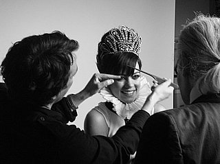 Behind the Scenes Photo of Lily Allen For Chanel Ad Campaign