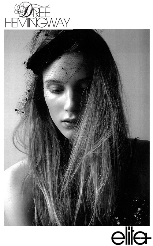 Fab Face: Dree Hemingway Fab Face: Dree Hemingway