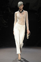 Photos of Giorgio Armani's 2009 Fall Couture Show Photos of Giorgio Armani's 2009 Fall Couture Show