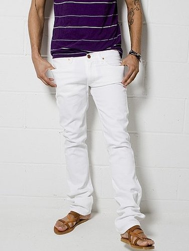 Is It Hot When Guys Wear White Jeans? 