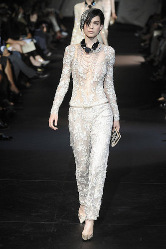 2009 Fall Couture: Giorgio Armani Prive 2009 Fall Couture: Giorgio Armani Prive