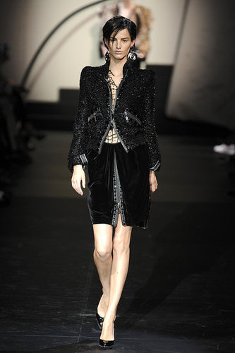 2009 Fall Couture: Giorgio Armani Prive 2009 Fall Couture: Giorgio Armani Prive