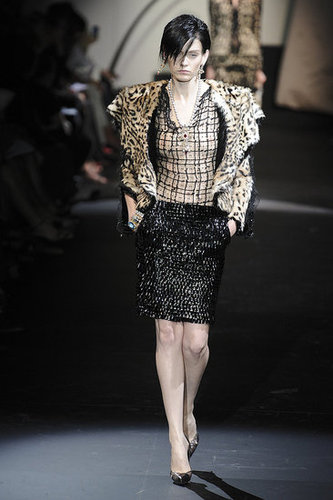2009 Fall Couture: Giorgio Armani Prive 2009 Fall Couture: Giorgio Armani Prive