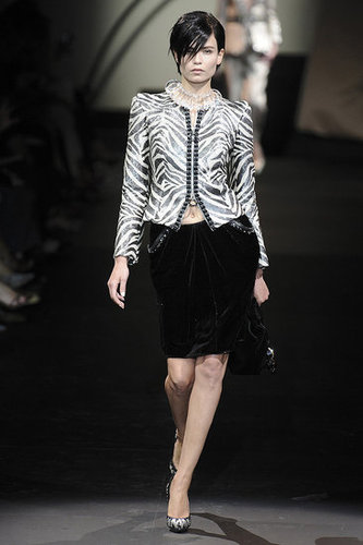 2009 Fall Couture: Giorgio Armani Prive 2009 Fall Couture: Giorgio Armani Prive