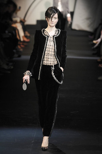 2009 Fall Couture: Giorgio Armani Prive 2009 Fall Couture: Giorgio Armani Prive