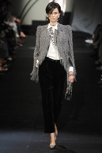 2009 Fall Couture: Giorgio Armani Prive 2009 Fall Couture: Giorgio Armani Prive