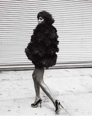Naomi Campbell To Model in Dennis Basso's Fall 2009 Fur Ad Campaign
