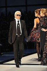 Karl Lagerfeld Says He's Not Retiring and That He Will Die in His Boots Karl Lagerfeld Says He's Not Retiring and That He Will Die in His Boots