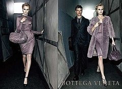 Anna Jagodzinska Stars in Bottega Veneta's Fall 2009 Ads Anna Jagodzinska Stars in Bottega Veneta's Fall 2009 Ads