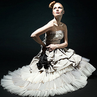 Anzevino and Florence Creates Walking on Air Wedding Dress 