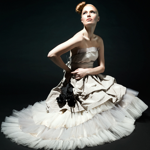 Anzevino & Florence Walking On Air Wedding Dress 
