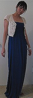 Look of the Day: Summer Blues 