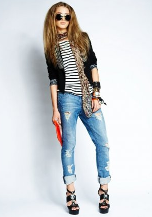 Look of the Day: Layered Medley 