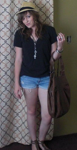 Look of the Day: Trusty Topper 