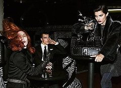 Fab Ad: Roberto Cavalli, Fall '09 
